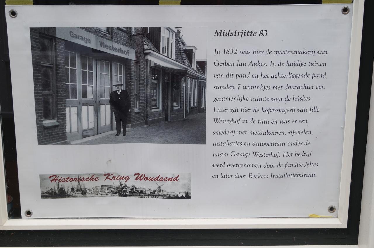 Woudsend Mid83 Bed & Breakfast エクステリア 写真